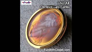 LALIQUE Clemence Lady Cameo [upl. by Meehaf]