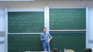 Quantum field theory Lecture 15 [upl. by Shuping]