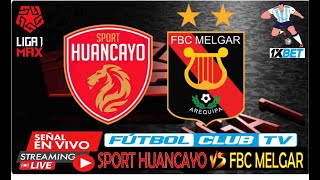 SPORT HUANCAYO VS MELGAR EN VIVO HOY PARTIDO LIGA1 CLAUSURA 2024 FECHA16 liga1 endirecto [upl. by Saint]