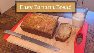 Easy Banana Bread [upl. by Lemmy634]