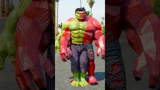 HULK VS VENOM DOOMSDAY AND ABOMINATION FIGHT WHOS THE STRONGEST 🤯 shorts gta5 [upl. by Skilken]