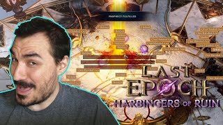 Kripp plays Last Epoch  HARBINGERS OF RUIN  P 10  Void Knight [upl. by Aizat]