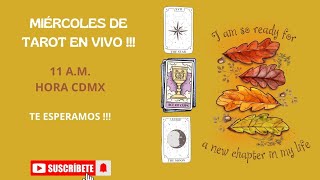 Ivhy Angel Tarot está en vivo 😇✨ [upl. by Schlicher]