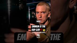 Eminem Beef With Afrojack rap eminem rapgod youtubeshorts [upl. by Norrehs]