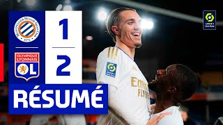 Résumé MHSC  OL  Ligue 1 Uber Eats J21  Olympique Lyonnais [upl. by Llechtim]