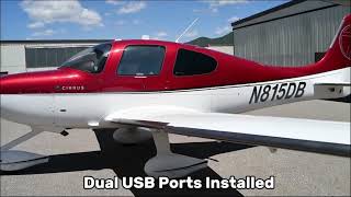 2011 CIRRUS SR22G3 TURBO For Sale [upl. by Ahsikrats729]