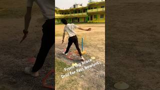 Bowling drill trending short viral viratkohli hardikpandya suryakumaryadav ipl [upl. by Sivart]