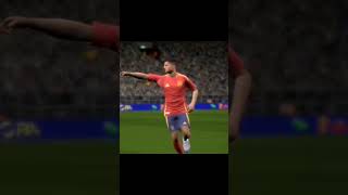 Álvaro Morata Header😱 Leaves Defenders Helpless 💥⚽ Morata HeaderGoal eFootballPES PESMobile [upl. by Idnac]