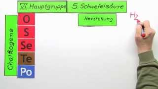 Schwefelsäure und ihre Herstellung  Chemie  Allgemeine und anorganische Chemie [upl. by Daney]