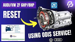 AudiVW Gearbox Adaptation using ODIS  Standstill Clutch Reset OEM DIY for ZF and DSG Transmissions [upl. by Luemas579]