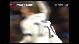 Dele Alli goal vs Crystal Palace 201516 [upl. by Dag]