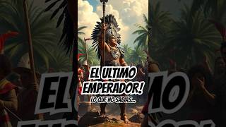 ¿Quién fue el último emperador AZTECA y qué le paso [upl. by Terces267]