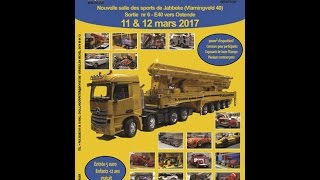 On The Road 2017 Jabbeke Belgium International model show [upl. by Ennagroeg69]