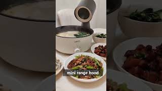 Portable Mini Desktop Range Hood [upl. by Ronica425]