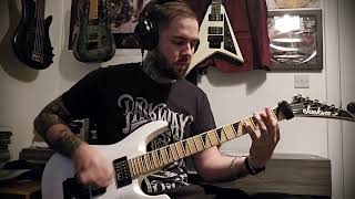 Steel Panther  Eyes Of A Panther guitar cover [upl. by Hadleigh]