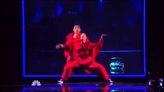 Kenichi Ebina 2nd Semi Final Americas Got Talent 2013 [upl. by Eisej]