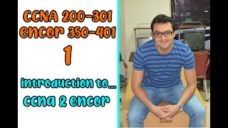 CCNA 200301 and Encor 350401introduction to the coursesAhmed Nazmy 1 [upl. by Olra]