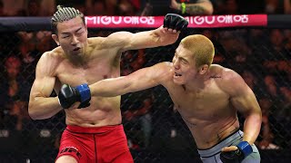 The Best Finishes From Road to UFC Season 2 Fighters [upl. by Assela655]