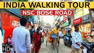 Busiest Street in Chennai  Parrys Corner  NSC Bose Road  India Walking Tours [upl. by Pennington679]