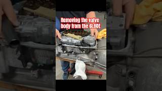 6L80E Transmission Valve Body Removal  The Right Way [upl. by Mannes]