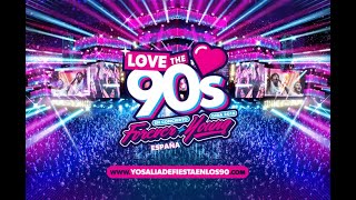 LOVE THE 90s💓 FESTIVAL COMPLETO EL CONCIERTO DE NUESTRA VIDA [upl. by Jacobine]