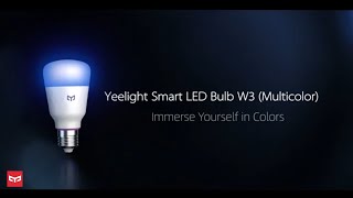 What is Yeelight Smart LED Bulb W3 Multicolor？ [upl. by Ibocaj]