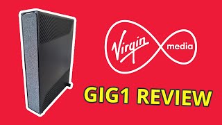 Virgin Media Gig1 Review  Is Virgin Full Fibre Broadband Any Good [upl. by Hurleigh225]