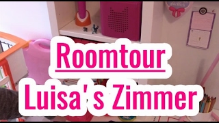 Roomtour  Luisas Zimmer [upl. by Kimbell836]