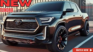 Secrets Reveal 2025 Toyota Tundra New Model  Exclusive First Look [upl. by Uriisa]