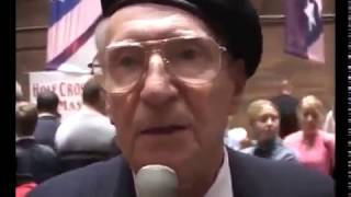 Żydzi w Auschwitz  Man speaks the truth about jews in Auschwitz [upl. by Anawad279]