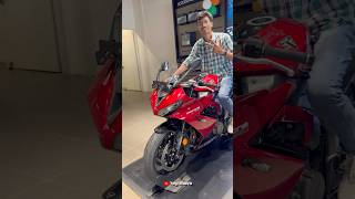 DAYTONA 660 Delivery biker trending automobile motorcycle hero triumph kawasaki10r zx10r [upl. by Trbor]