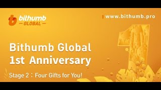 Bithumb giveaway [upl. by Enimsaj180]