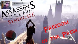 Assassins Creed Syndicate  Ep 6  Freedom of the Press [upl. by Ragas867]