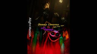 Battle of the Believers Sammy Lawrence vs CatNap vs edit edits shorts [upl. by Frick]