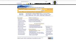 SEO Training Course  Video 11 About the Altavista search engine amp Google in 1998 [upl. by Llednar]