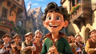 The Pied Piper of Hamelin best animated story for kids  3d story [upl. by Valeria678]