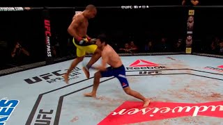 Edson Barboza vs Beneil Dariush  Highlights [upl. by Mcferren]