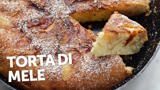 Torta di mele in padella 🍎🍳 [upl. by Maud]