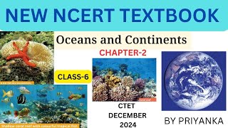 Locating place on the Earth chapter2 Oceans and Continents class 6 NCERT priyankaacademy [upl. by Dunc921]