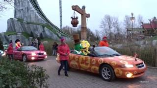 plopsa parades 2015  plopsaland [upl. by Calbert]