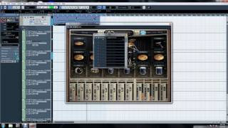 Cubase 5 Tutorial  Mixing The Drum Part 1 [upl. by Aidin953]