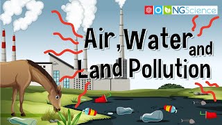 Air Water and Land Pollution [upl. by Louls]