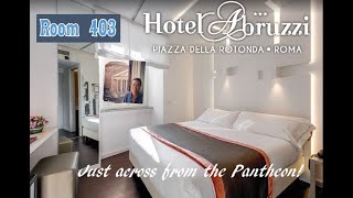 Hotel Albergo Abruzzi Rome Italy  Hotel Review 2019 HD [upl. by Iadrahs854]