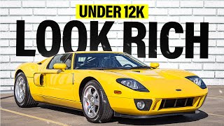 7 CHEAP Cars That Make You Look DAMN RICH  Under 12000 [upl. by Fianna]