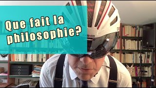 La philosophie ça sert à rien 1  Que fait la philosophie par Yann Kerninon [upl. by Ainslee]