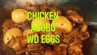 Lets cook chicken with hard boiled eggs 236 asmr chicken satisfying [upl. by Benedicta291]