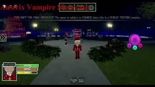 Austrix Vampire Showcase NightFall Chronicles [upl. by Yenhoj]