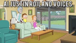 Even more AI Justin Roiland voices in Rick and Morty Season 7 3  Voice Comparison [upl. by Arahas]