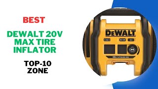 Best DEWALT 20V MAX Tire Inflator Review 2024  Best Products Review 2024 [upl. by Wandy]