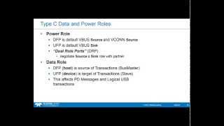 USB TypeC and Power Delivery Technology amp Testing Webinar [upl. by Peace]